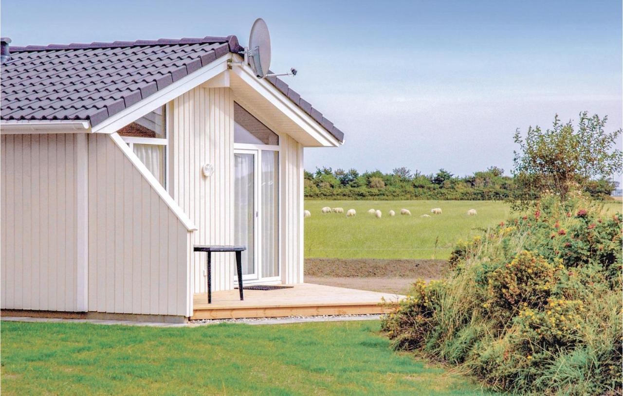 Friedrichskoog-Deichblick 22 Villa Exteriör bild